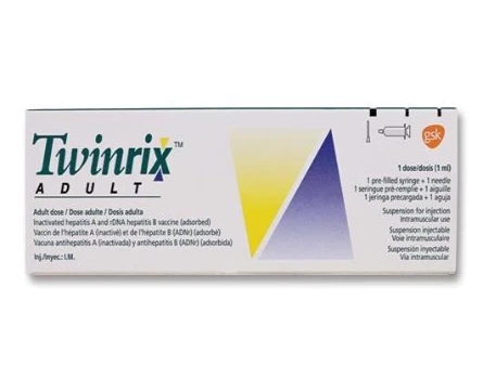 Твінрикс (вакцина від Гепатитів А і В)