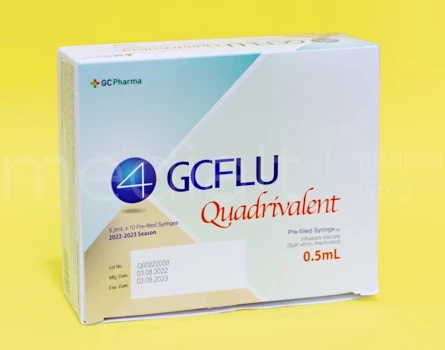 GC Flu ДжіСі Флю (вакцинація проти грипу) + огляд