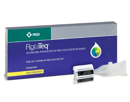 РотаТек/ RotaTeq (вакцина проти ротавірусу)