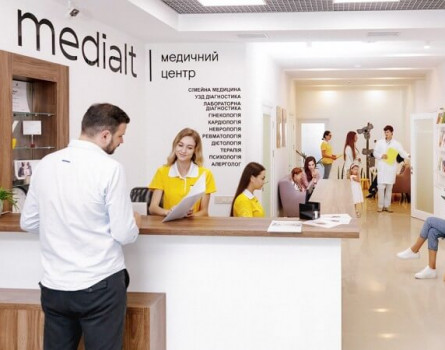 УЗД колінного суглоба у Львові