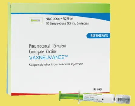 Ваксньюванс  (15-валентна вакцина від пневмококової інфекції)